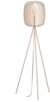 EGLO Stehlampe "Stehleuchte ROMAZZINA, exkl. E27, Stahl, Stehlampe" E27 Stativ