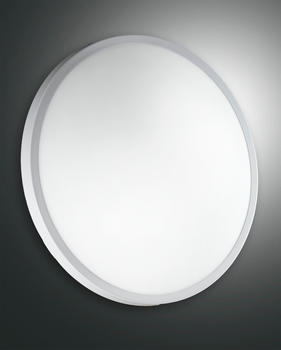 Fabas Luce LED-Deckenleuchte PLAZA 40cm weiß 3566-65-102 F
