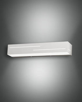 Fabas Luce LED Wandleuchte Banny 50x70mm 18W Warmweiß weiß