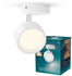Philips LED Deckenspot Bracia Weiß 5,5W 550lm weiß