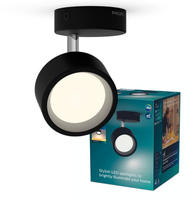Philips Bracia Decken-/Wandspot, Strahler Oberfl&auml;chenbeleuchtung, LED, 2700 K,...