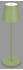 Briloner LED Akku-Tischleuchte 38 cm 2,6W 280lm lindgrün