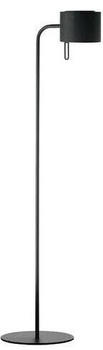 Brumberg Stehleuchte, mit Stoffschirm schwarz / Schirm schwarz (58140080)