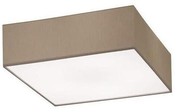 Brumberg SOFT CUBE Anbauleuchte, 380 x 380 mm, Schirm braun grau (58233000)