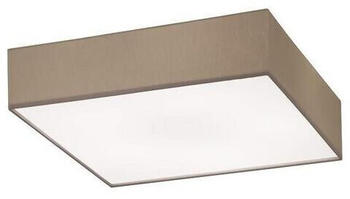 Brumberg SOFT CUBE Anbauleuchte, 780 x 780 mm Schirm, braun grau (58239000)