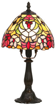 Rabalux 8089 Tiffany tischlampe MIRELLA 1xE14/40W/230V