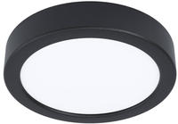 EGLO LEUCHTEN 99222, EGLO LEUCHTEN LEDDeckenleuchte Fueva 5 D160mm schwarz 3000K