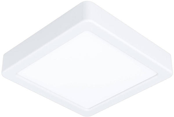 Eglo LED Deckenleuchte Fueva 5 Weiß 11W 1350lm 4000K 160x160mm weiß