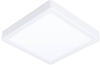 Eglo LED Deckenleuchte Fueva 5 Weiß 17W 2100lm 4000K 210x210mm weiß