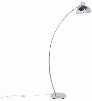 Beliani Stehlampe Dintel (155 cm) Silber