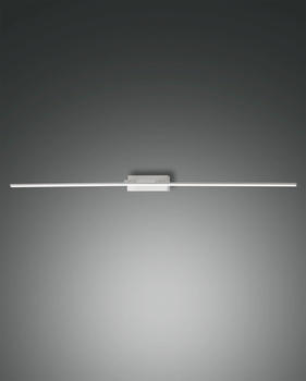 Fabas Luce LED Spiegelleuchte Nala in Weiß 20W 2460lm IP44 weiß