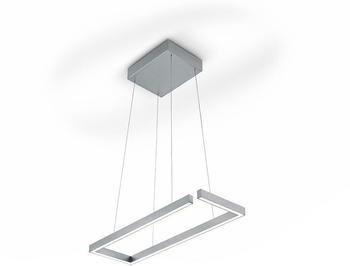 Knapstein Marisa-60 LED-Pendelleuchte-Nickel matt