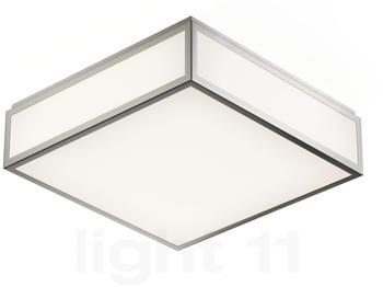Decor Walther Bauhaus 3 Decken- und Wandleuchte LED Nickel satiniert