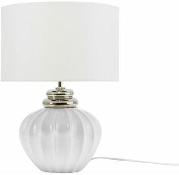 Beliani Tischlampe NERIS Beige