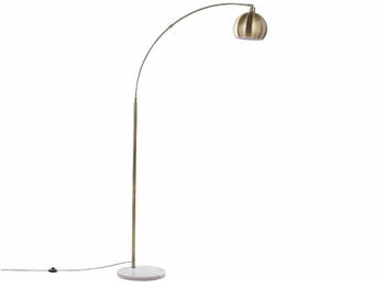 Beliani Stehlampe Paroo (210 cm) Gold
