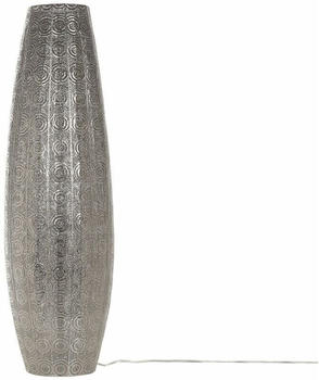 Beliani Stehlampe Maringa (85 cm) Silber