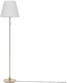 Beliani Stehlampe Torysa (148 cm) Kupfer/weiß