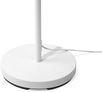 Beliani Stehlampe Rio Grande (164 cm) weiß