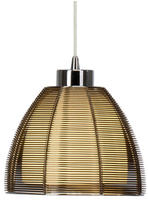 Brilliant Pendelleuchte "Relax" E27 1 Stk. H&auml;ngelampe 20cm