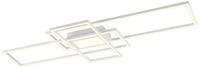 Lindby Ismera LED-Deckenlampe 3 Rahmen, weiß