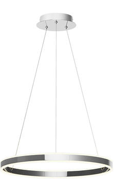 Lucande LED-Pendelleuchte Lyani in Chrom, dimmbar, 60 cm