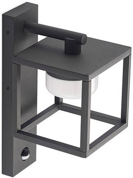 Lucande Timio Außenwandlampe, Downlight, Sensor