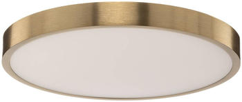 Orion LED-Deckenleuchte Bully mit Patina-Optik, &Oslash; 24 cm