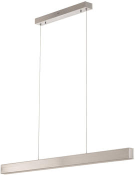 Pure Lume LED-Pendelleuchte aluminium