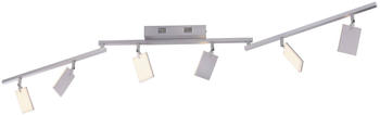 Pure Mira Deckenlampe 6-flammig Remote CCT alu