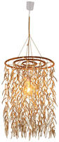 n&auml;ve Pendelleuchte "Kokos" E27 1 Stk. Material: Kokos, Rattan; 1x E27 max. 40W LED,