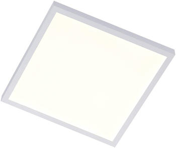 Arcchio Lysander LED-Panel, CCT, 62 cm, weiß