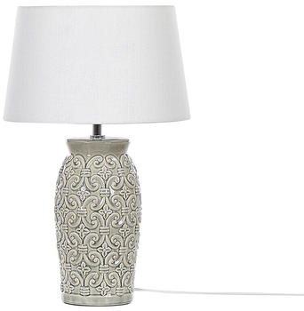Beliani Tischlampe Khoper