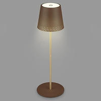 Briloner Leuchten LED Tischleuchte "KIKI" LED-Modul 1 Stk. Warmwei&szlig; mit Akku,