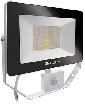 Esylux EL10810763 LED Strahler AFL BASIC LED 50W, 5000lm, 4000K, IP65, weiß