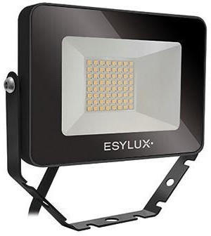 Esylux EL10810916 LED Strahler OFL BASIC LED 10W, 1000lm, 4000K, IP65, schwarz