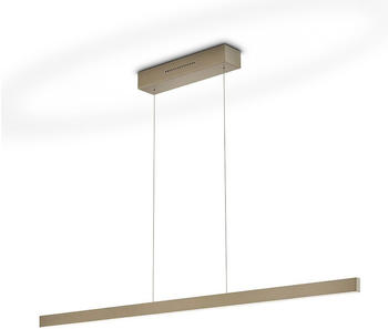 Knapstein Linda 152 LED-Pendelleuchte-Bronze-mit LED (2200K - 3000K)