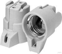 Houben 543414 A++ to A, Fassung, Metall, 10 W, Integriert, grau, 35 x 35 x 25 cm