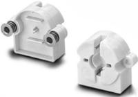 Houben 101681 A++ to A, Fassung, Metall, 10 W, Integriert, grau, 35 x 35 x 25 cm