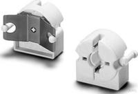 Houben 101685 A++ to A, Fassung, Metall, 10 W, Integriert, grau, 35 x 35 x 25 cm