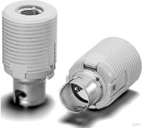 Houben 106575 A++ to A, Fassung, Metall, 10 W, Integriert, grau, 35 x 35 x 25 cm
