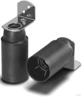 Houben 102211 A++ to A, Fassung, Metall, 10 W, Integriert, grau, 35 x 35 x 25 cm