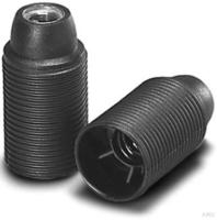 Houben 102251 A++ to A, Fassung, Metall, 10 W, Integriert, grau, 35 x 35 x 25 cm