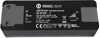 Deko-Light Treiber Basic 15-30W 500mA schwarz