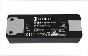 Deko-Light Treiber Basic 20-40W 500mA schwarz