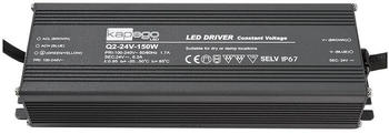 Deko-Light LED Schaltnetzteil 24V max. 150W IP67 schwarz