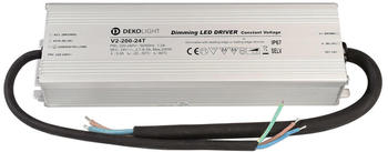 Deko-Light Transformator 66-200W 24V IP67 dimmbar silber