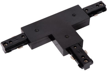 Lucide 1-Phase T-Verbinder Track in Schwarz schwarz