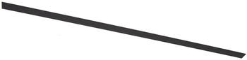Lucide 1-Phase Abdeckung 1 Meter Track in Schwarz schwarz