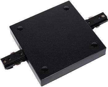 Lucide 1-Phase Mitteleinspeiser Track in Schwarz Einzel & Doppel schwarz