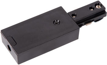 Lucide 1-Phase Endeinspeiser Track in Schwarz schwarz